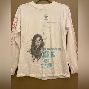 John Mayer "The Search For Everything" WAVE TWO Long Sleeve T-shirt *RARE* Sz S